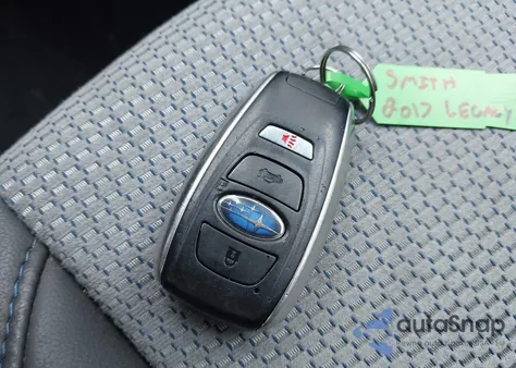 2017 Subaru Legacy 2.5I Sport z USA, uszkodzony, nr VIN 4S3BNAR66H3041024